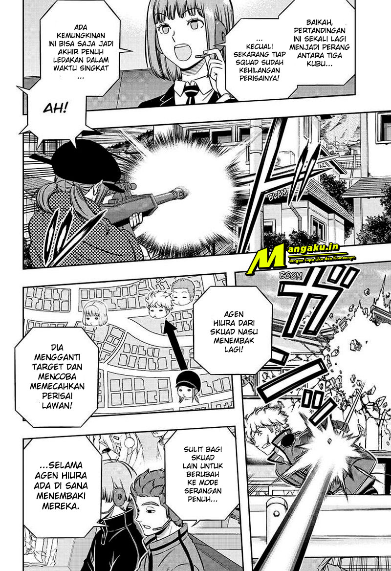 World Trigger Chapter 197 - halaman 12