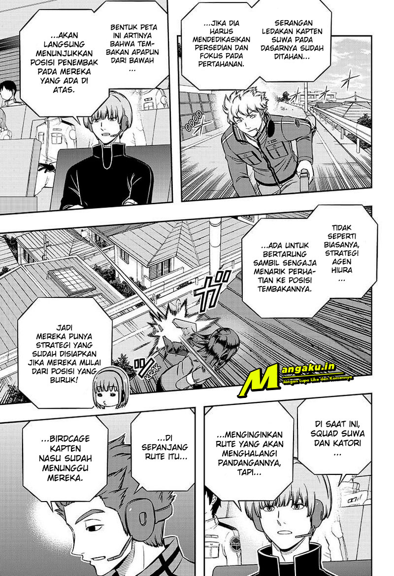 World Trigger Chapter 197 - halaman 13