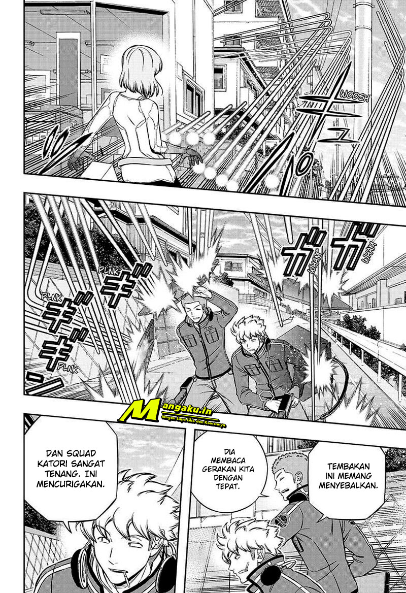 World Trigger Chapter 197 - halaman 14