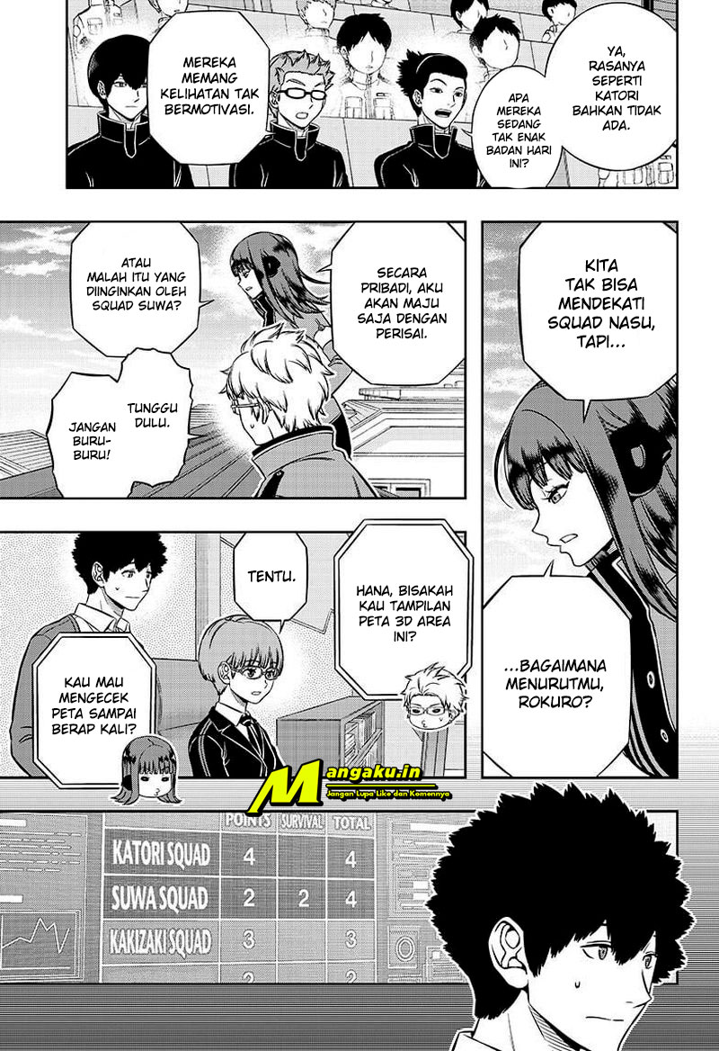 World Trigger Chapter 197 - halaman 15