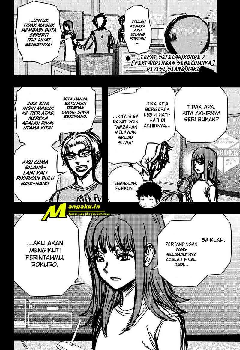 World Trigger Chapter 197 - halaman 16