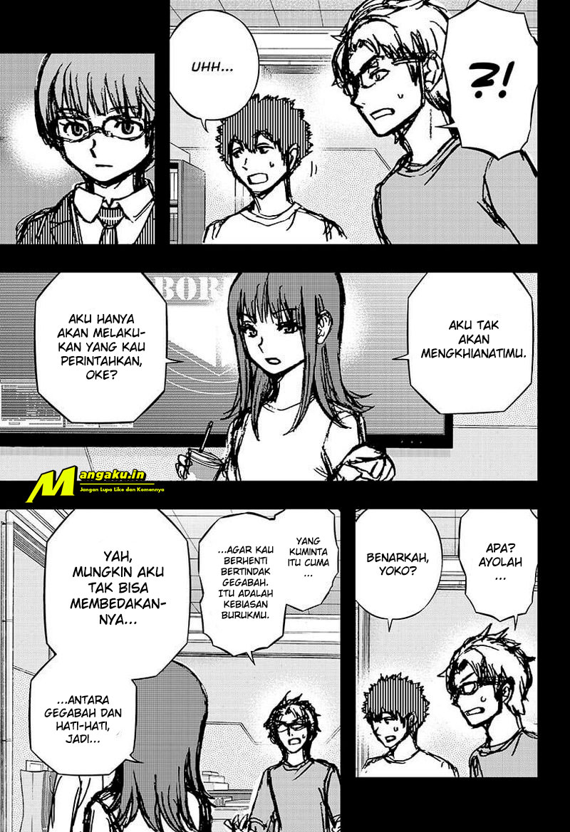 World Trigger Chapter 197 - halaman 17