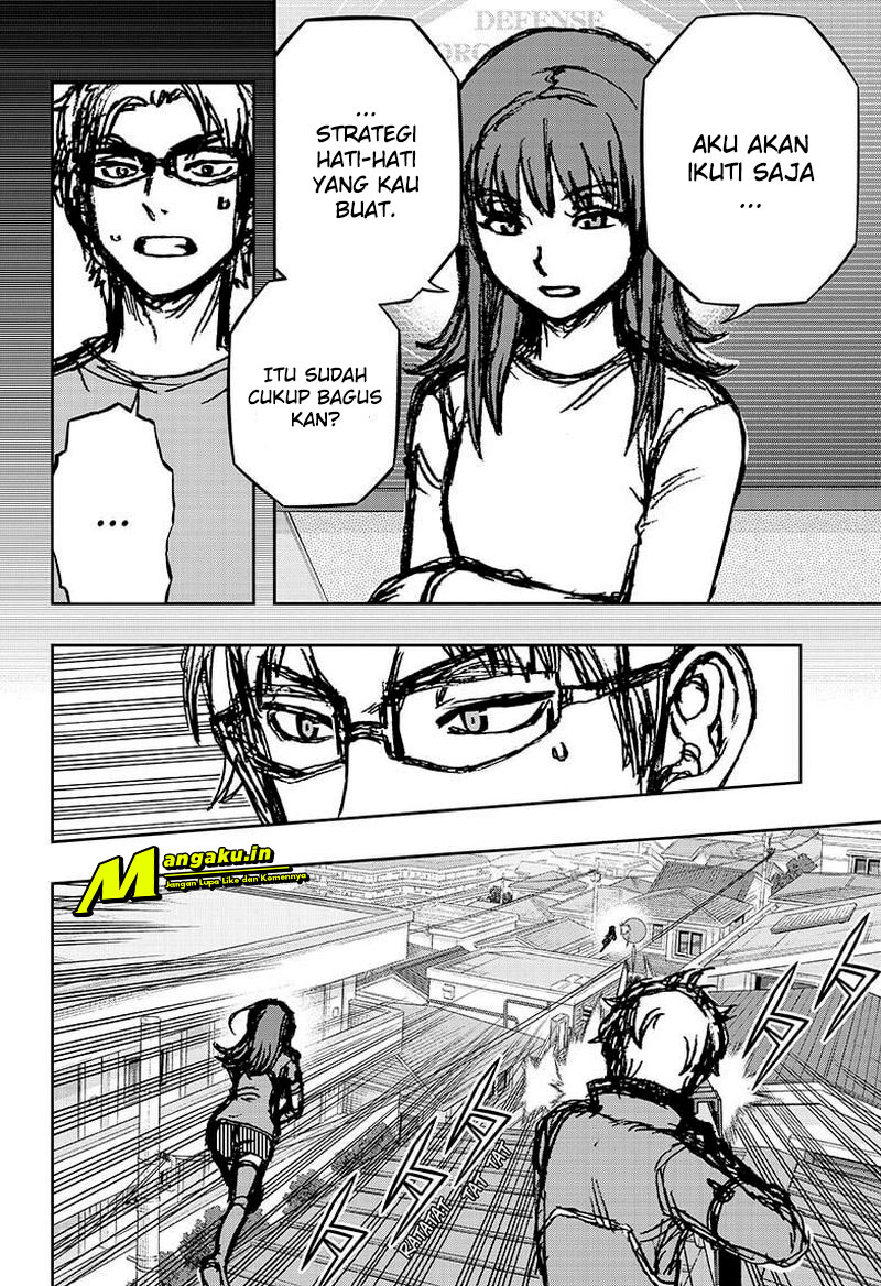 World Trigger Chapter 197 - halaman 18