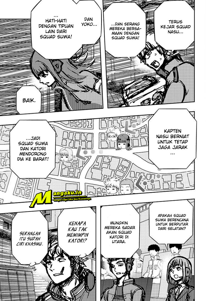 World Trigger Chapter 197 - halaman 19
