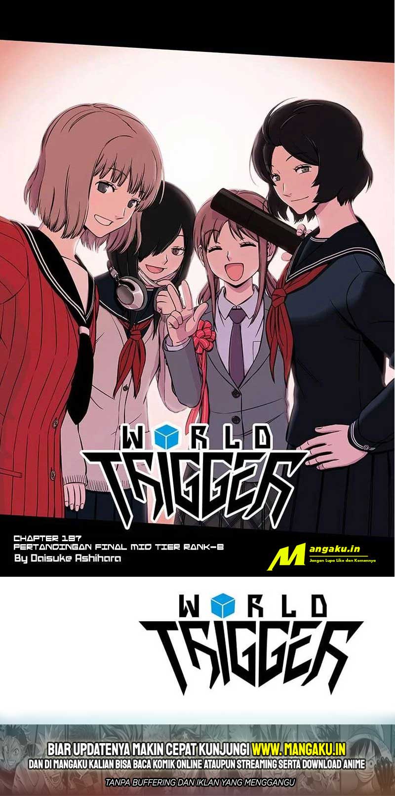 World Trigger Chapter 197 - halaman 2