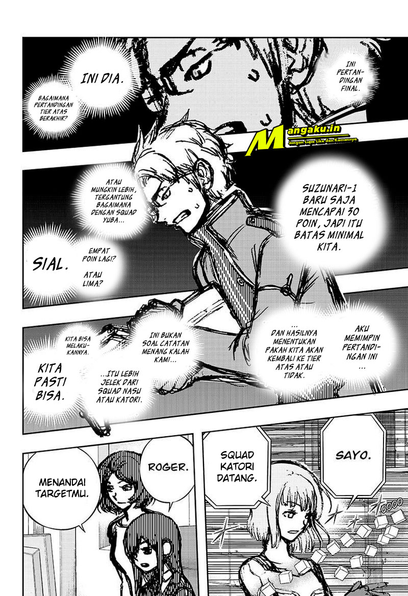 World Trigger Chapter 197 - halaman 20