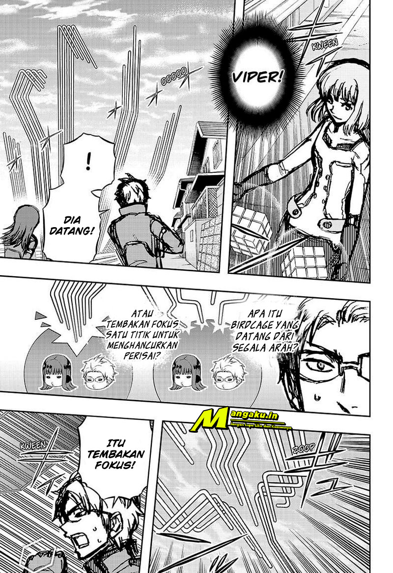 World Trigger Chapter 197 - halaman 21