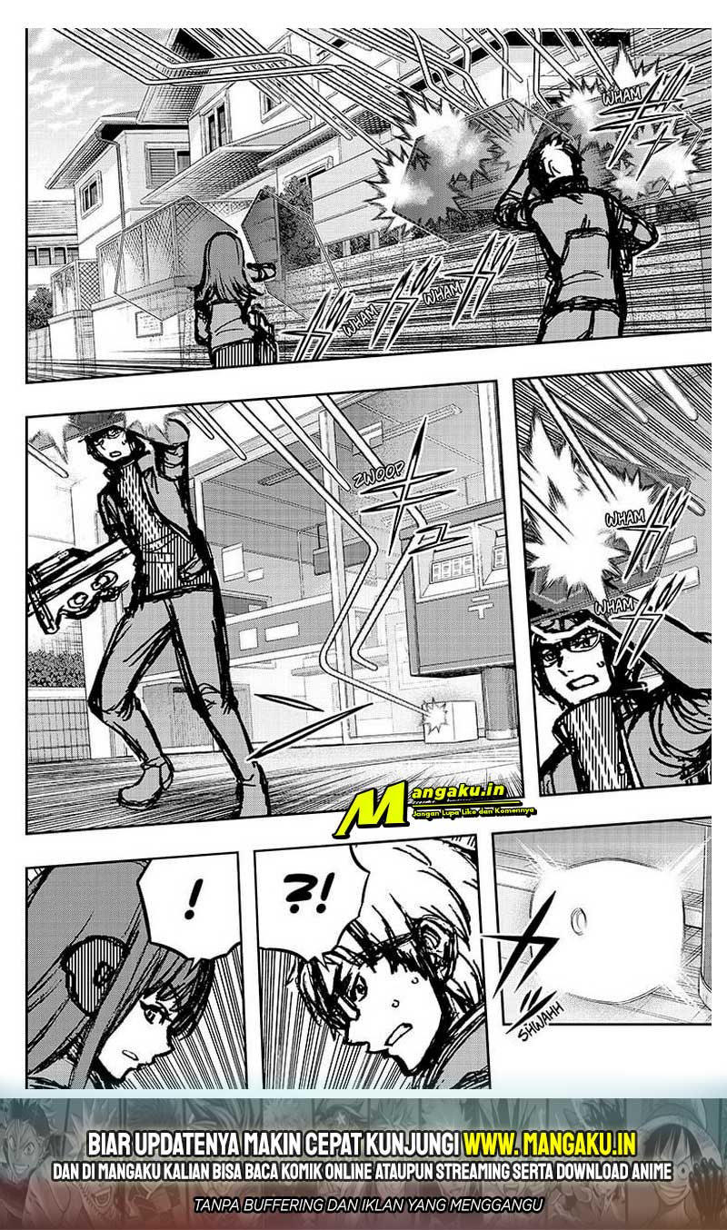 World Trigger Chapter 197 - halaman 22
