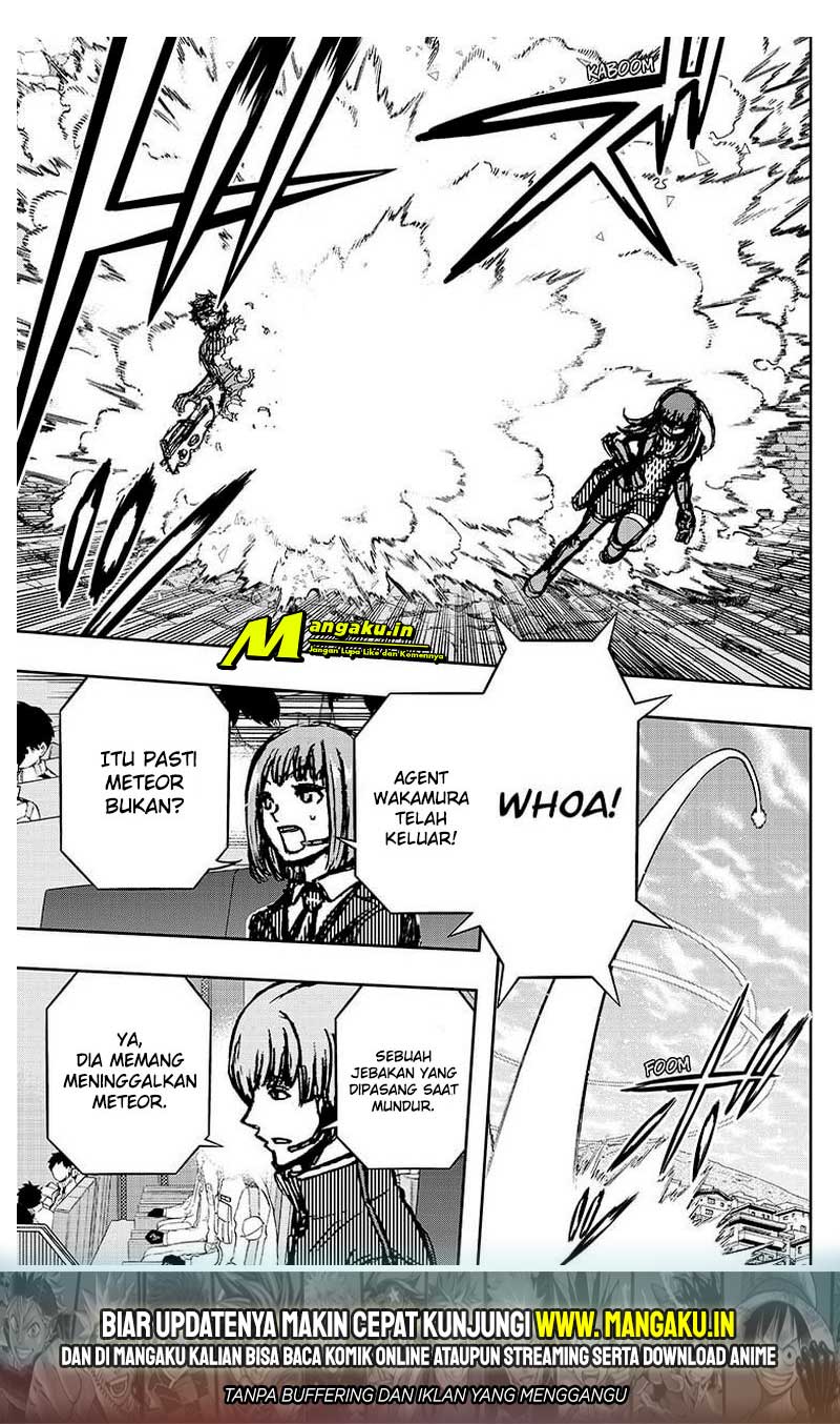 World Trigger Chapter 197 - halaman 23