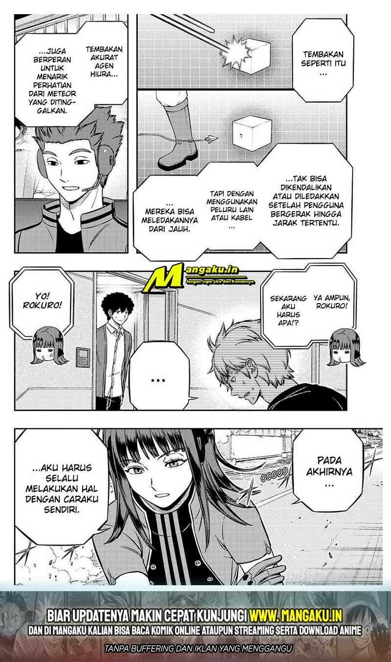 World Trigger Chapter 197 - halaman 24