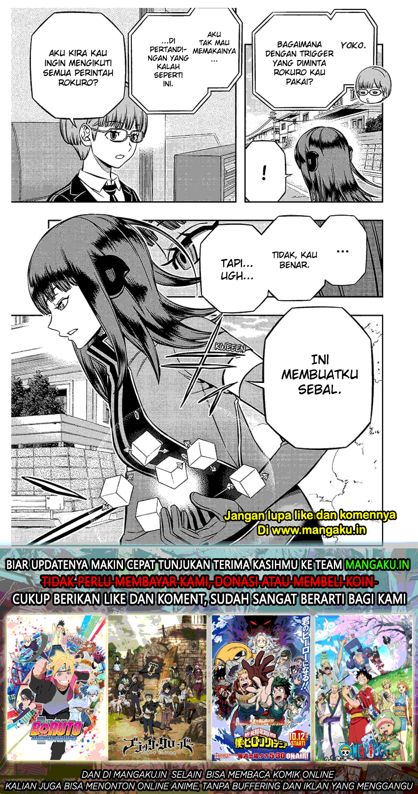 World Trigger Chapter 197 - halaman 25