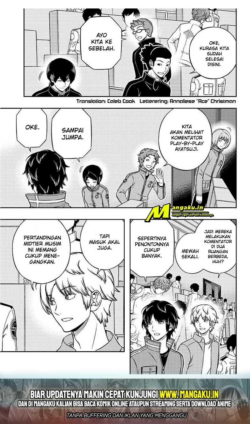 World Trigger Chapter 197 - halaman 3