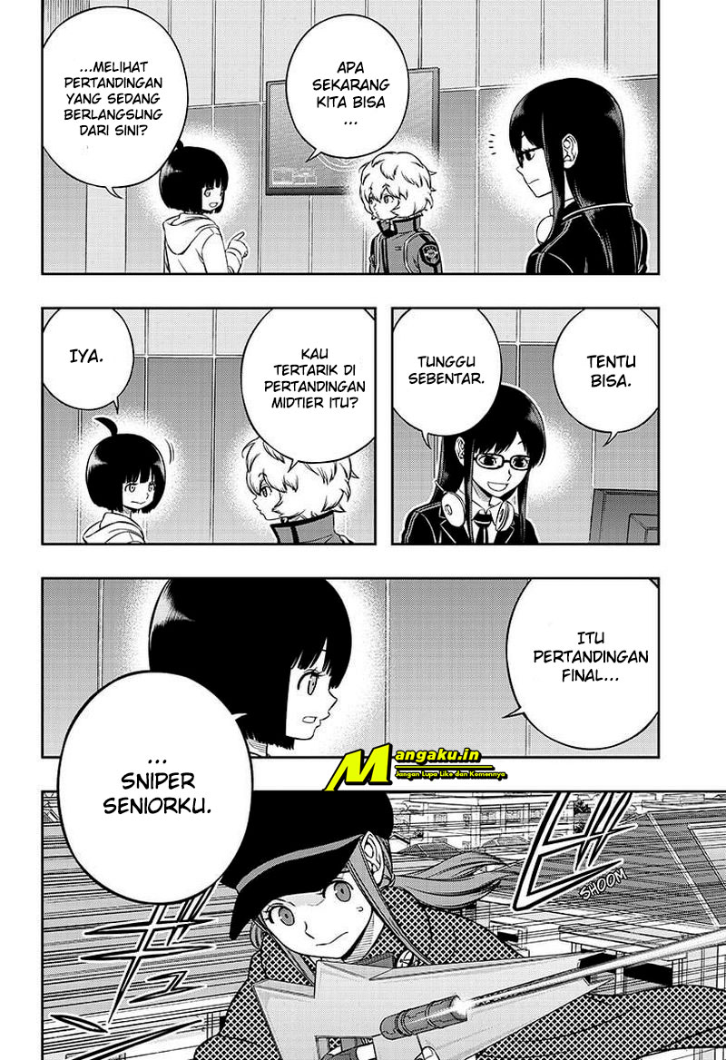 World Trigger Chapter 197 - halaman 4