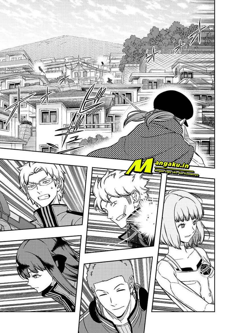 World Trigger Chapter 197 - halaman 5