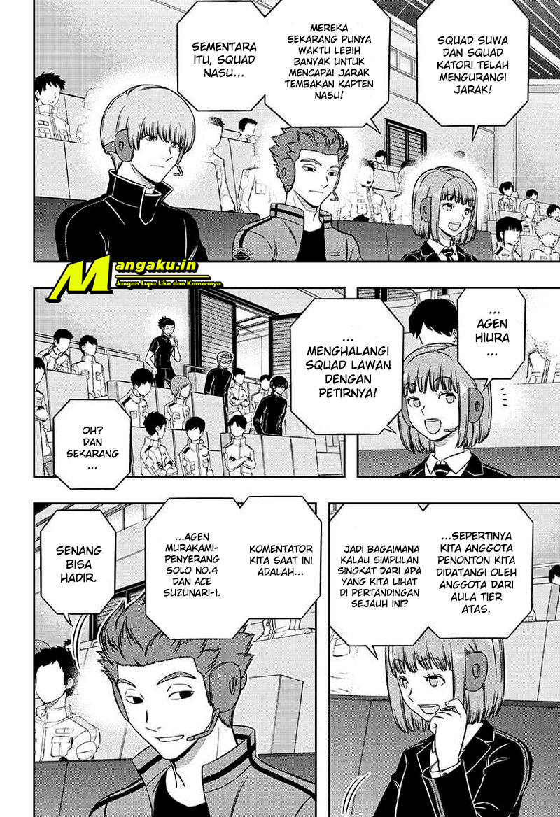 World Trigger Chapter 197 - halaman 6