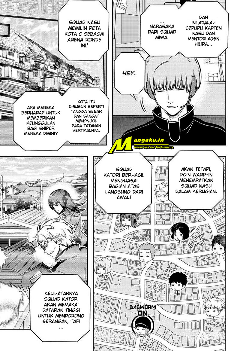 World Trigger Chapter 197 - halaman 7