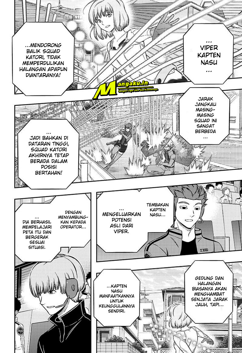World Trigger Chapter 197 - halaman 8