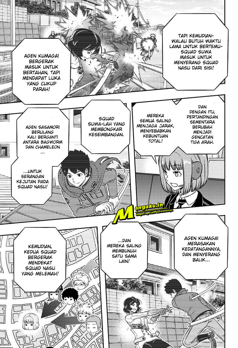 World Trigger Chapter 197 - halaman 9