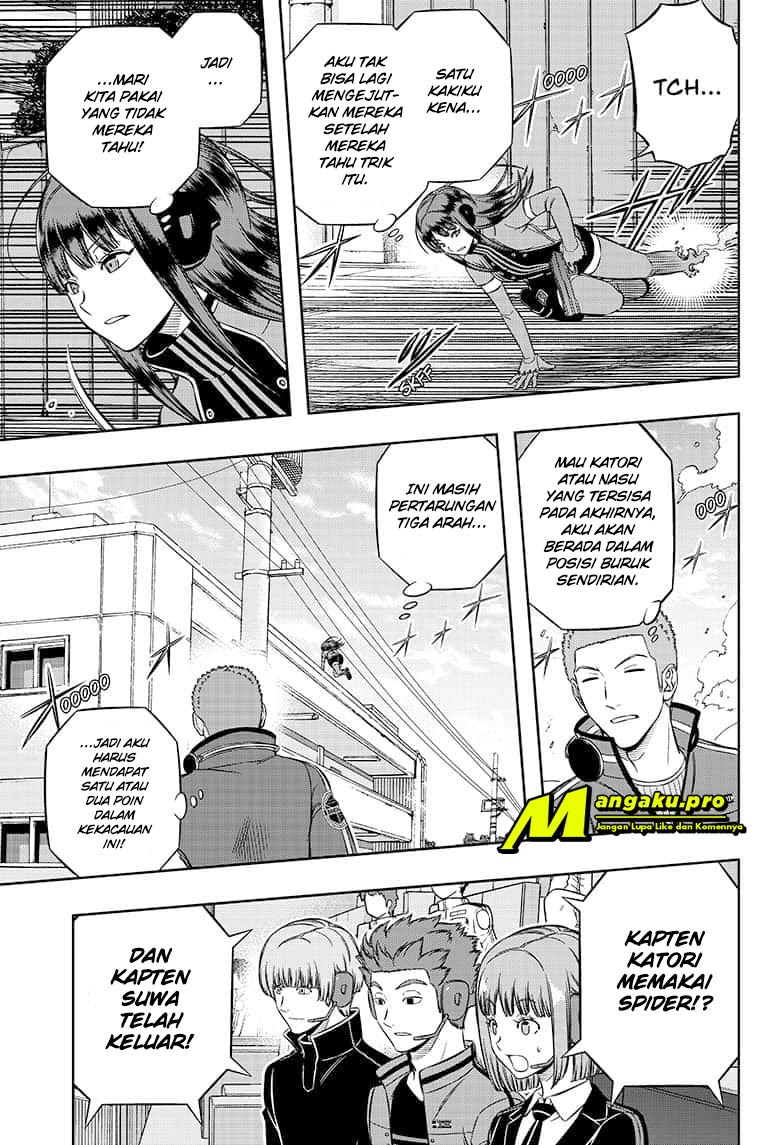 World Trigger Chapter 198 - halaman 10