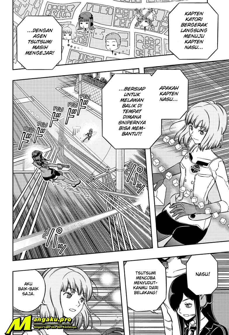 World Trigger Chapter 198 - halaman 11