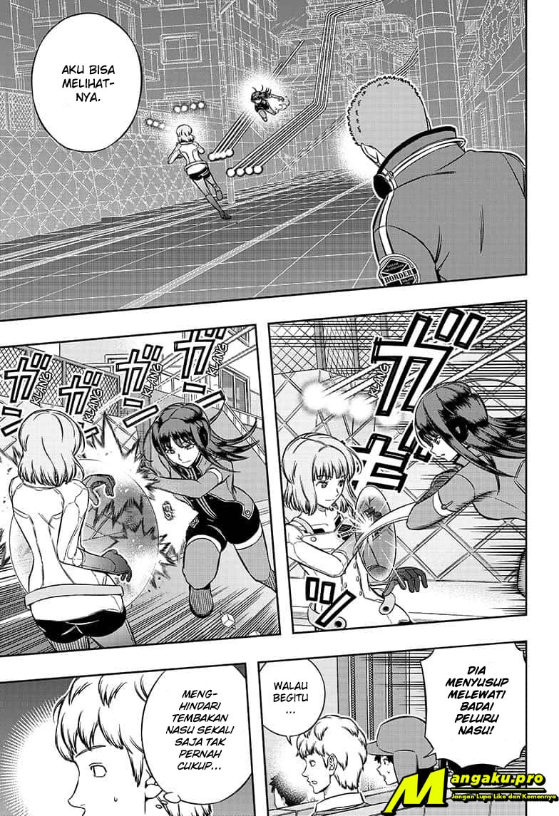 World Trigger Chapter 198 - halaman 12