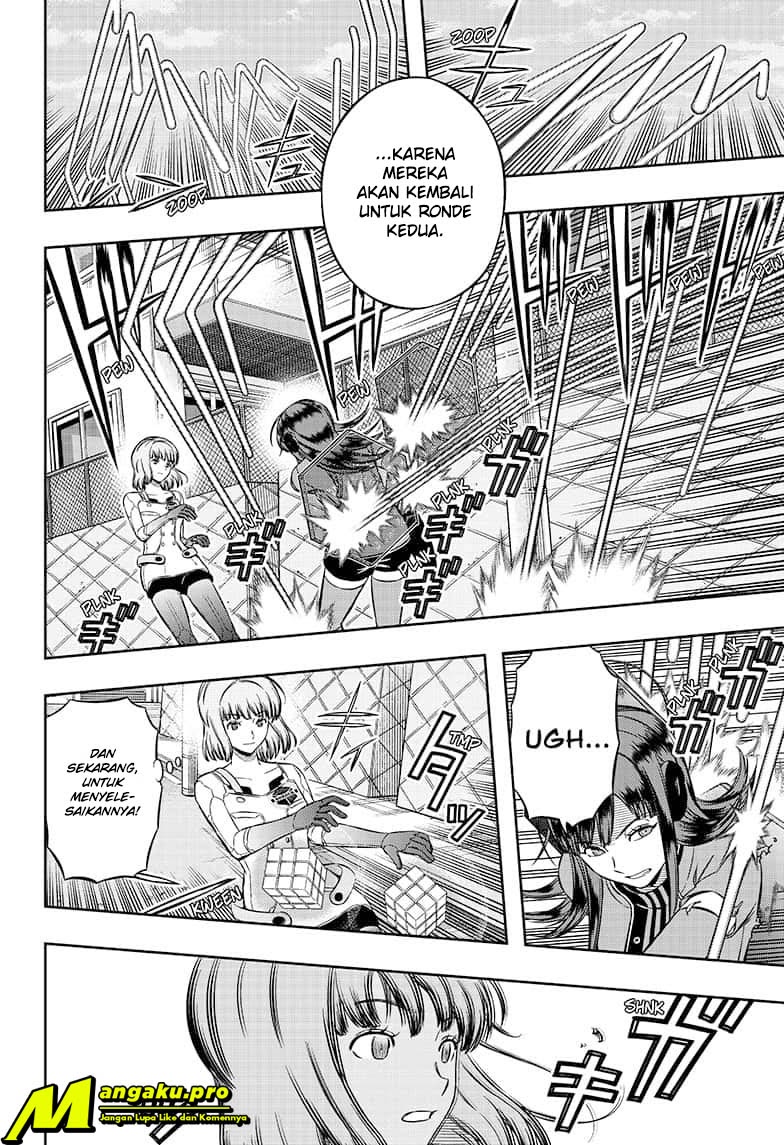 World Trigger Chapter 198 - halaman 13