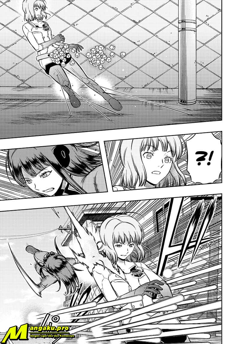 World Trigger Chapter 198 - halaman 14