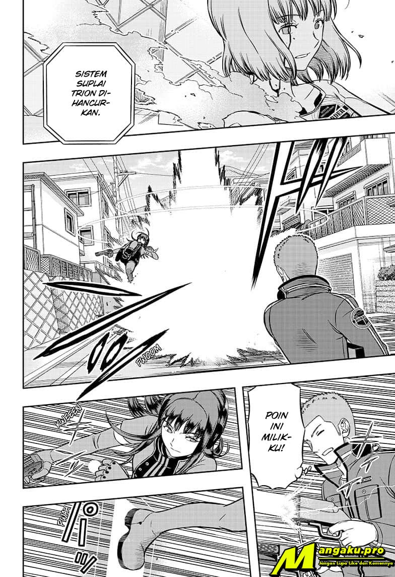 World Trigger Chapter 198 - halaman 15