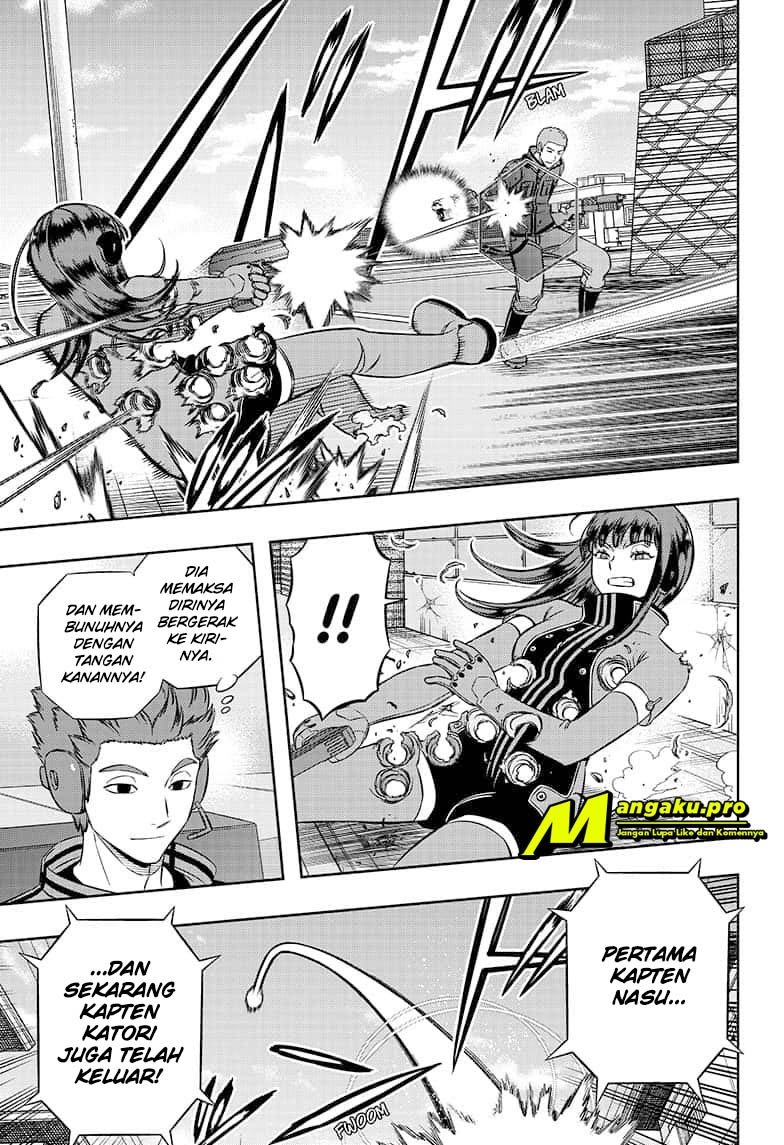 World Trigger Chapter 198 - halaman 16