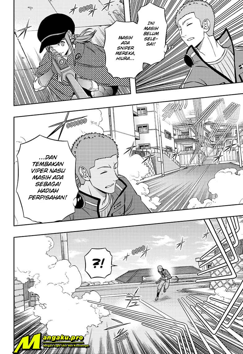 World Trigger Chapter 198 - halaman 17