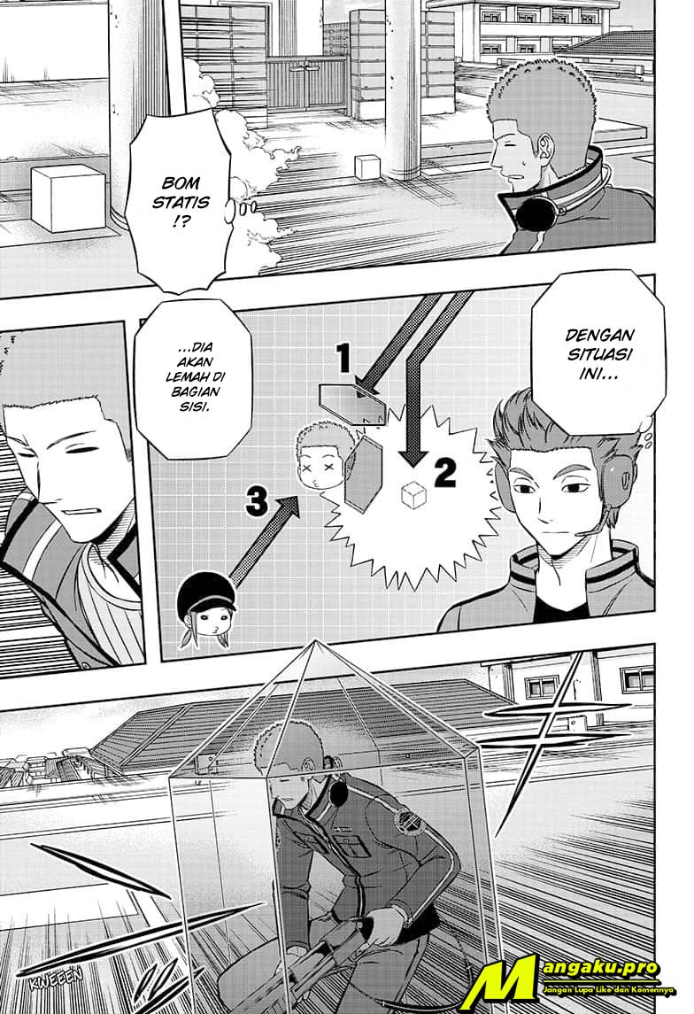 World Trigger Chapter 198 - halaman 18