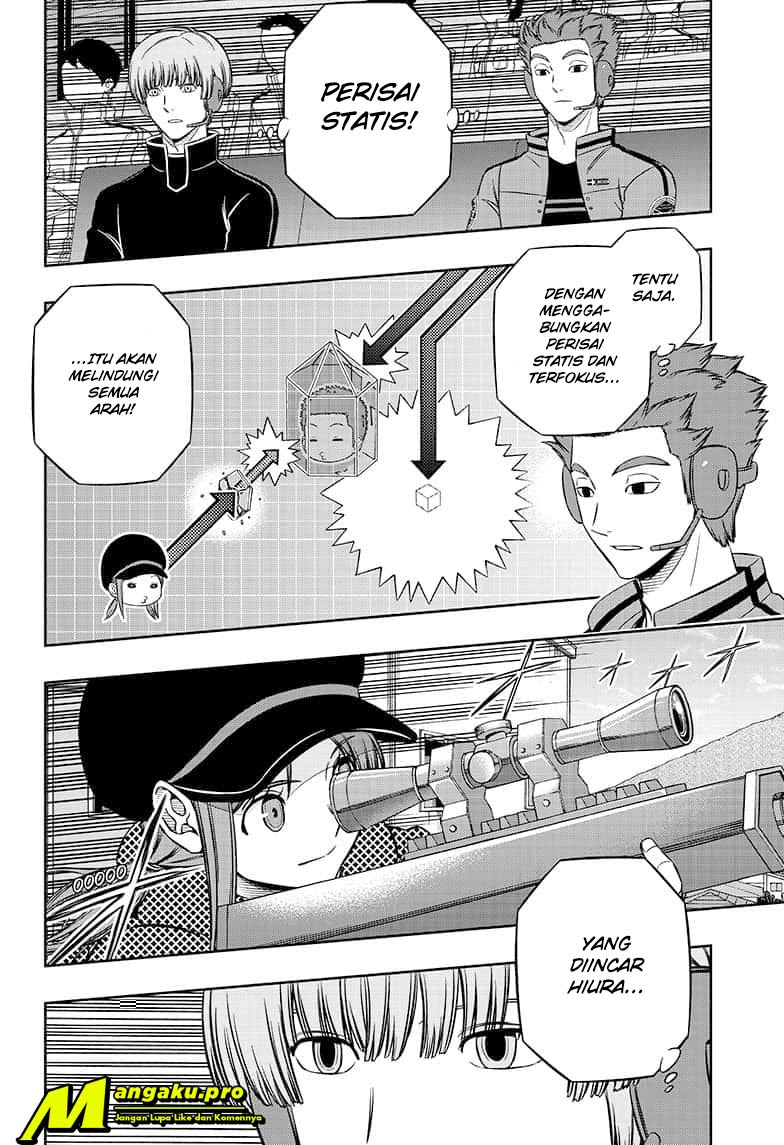 World Trigger Chapter 198 - halaman 19