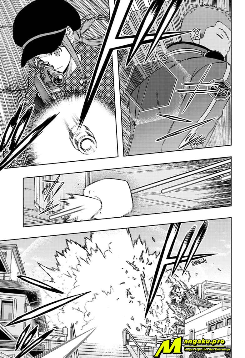 World Trigger Chapter 198 - halaman 20