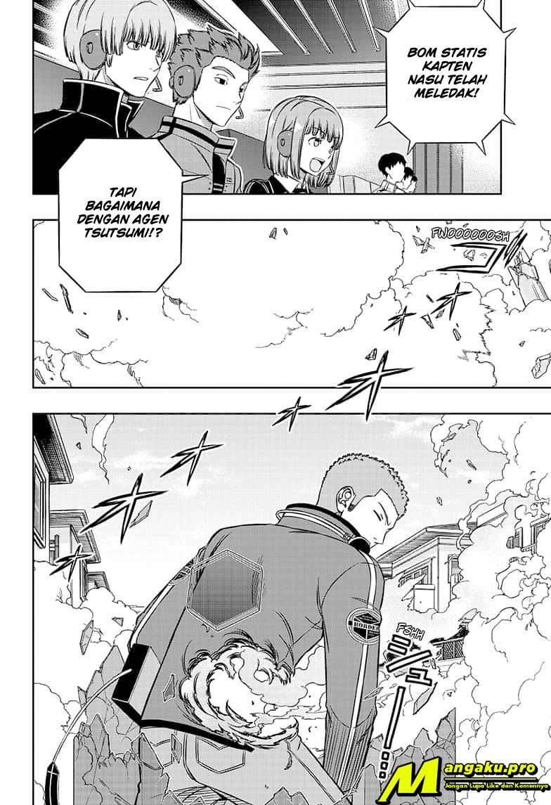 World Trigger Chapter 198 - halaman 21
