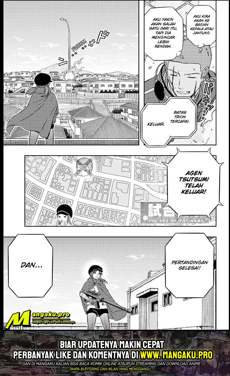 World Trigger Chapter 198 - halaman 22