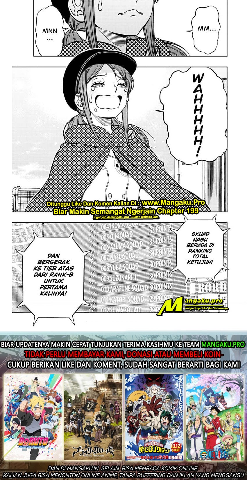 World Trigger Chapter 198 - halaman 24