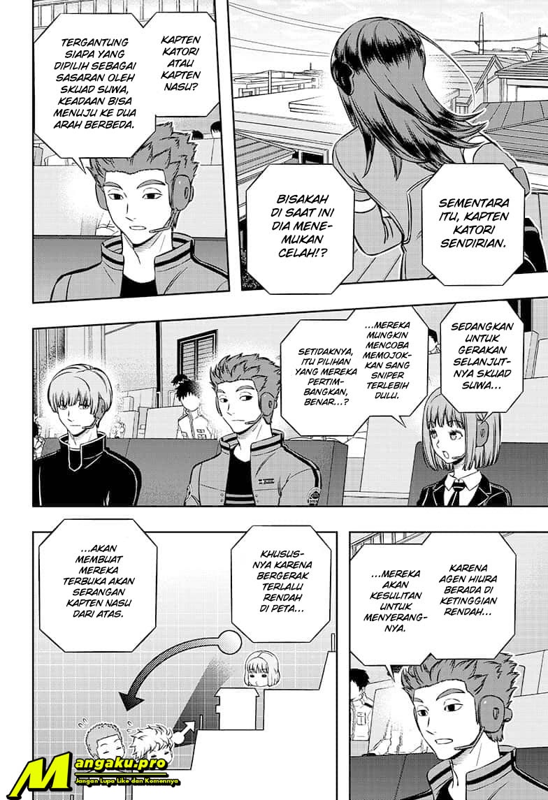 World Trigger Chapter 198 - halaman 3