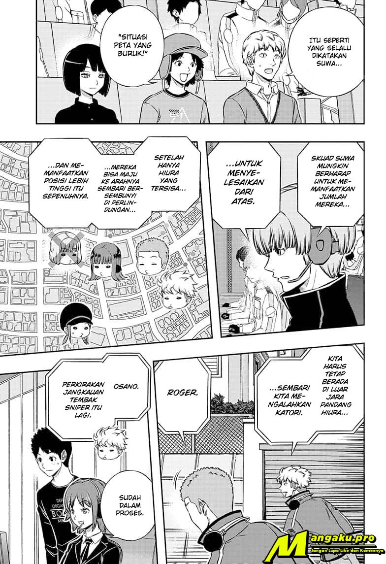 World Trigger Chapter 198 - halaman 4