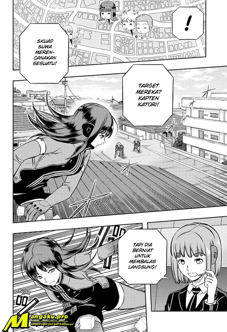 World Trigger Chapter 198 - halaman 5
