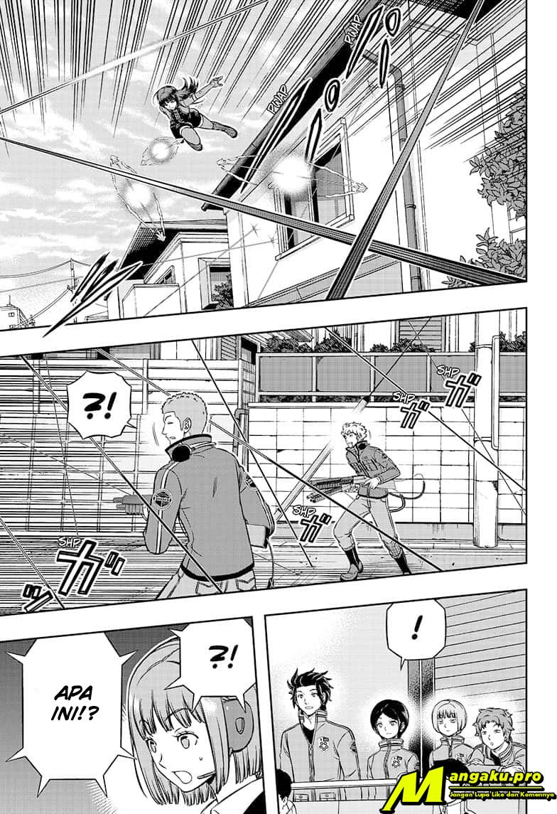 World Trigger Chapter 198 - halaman 6