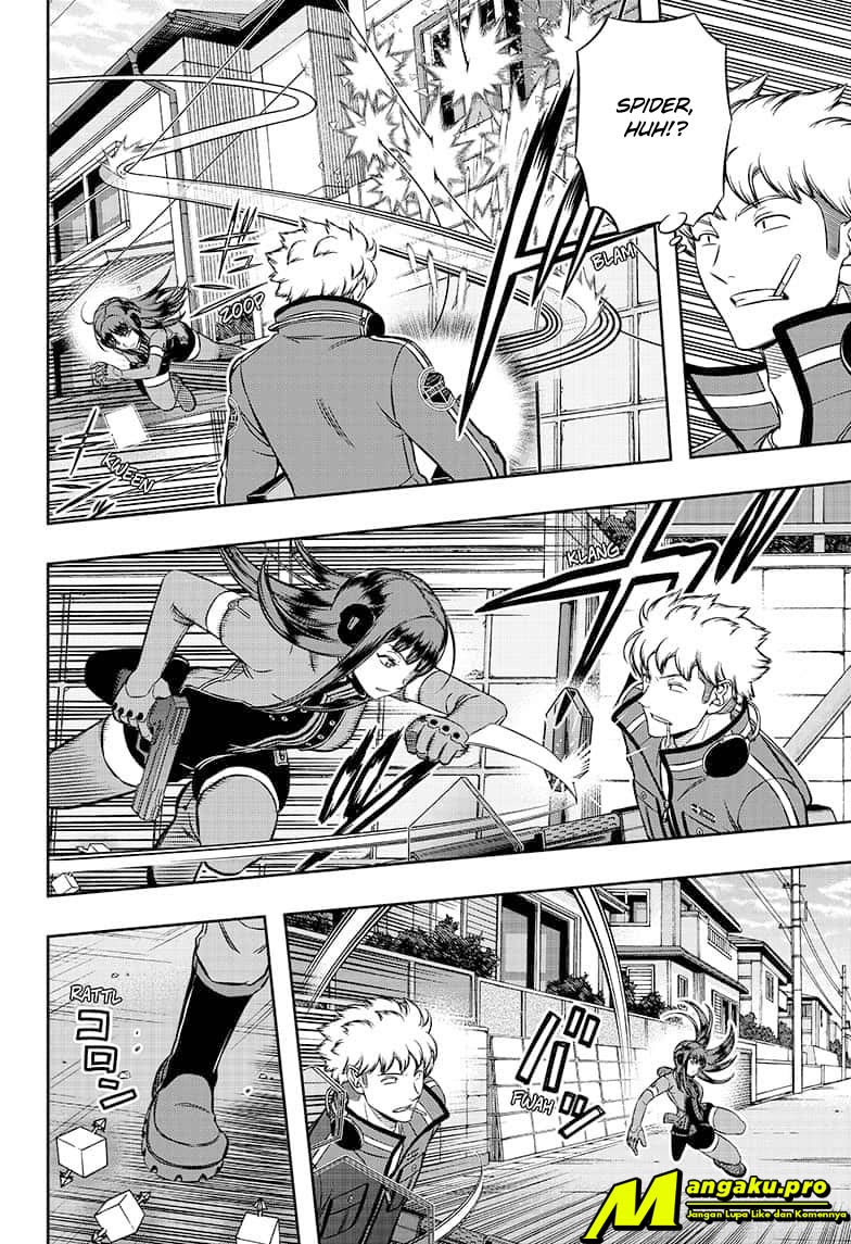 World Trigger Chapter 198 - halaman 7