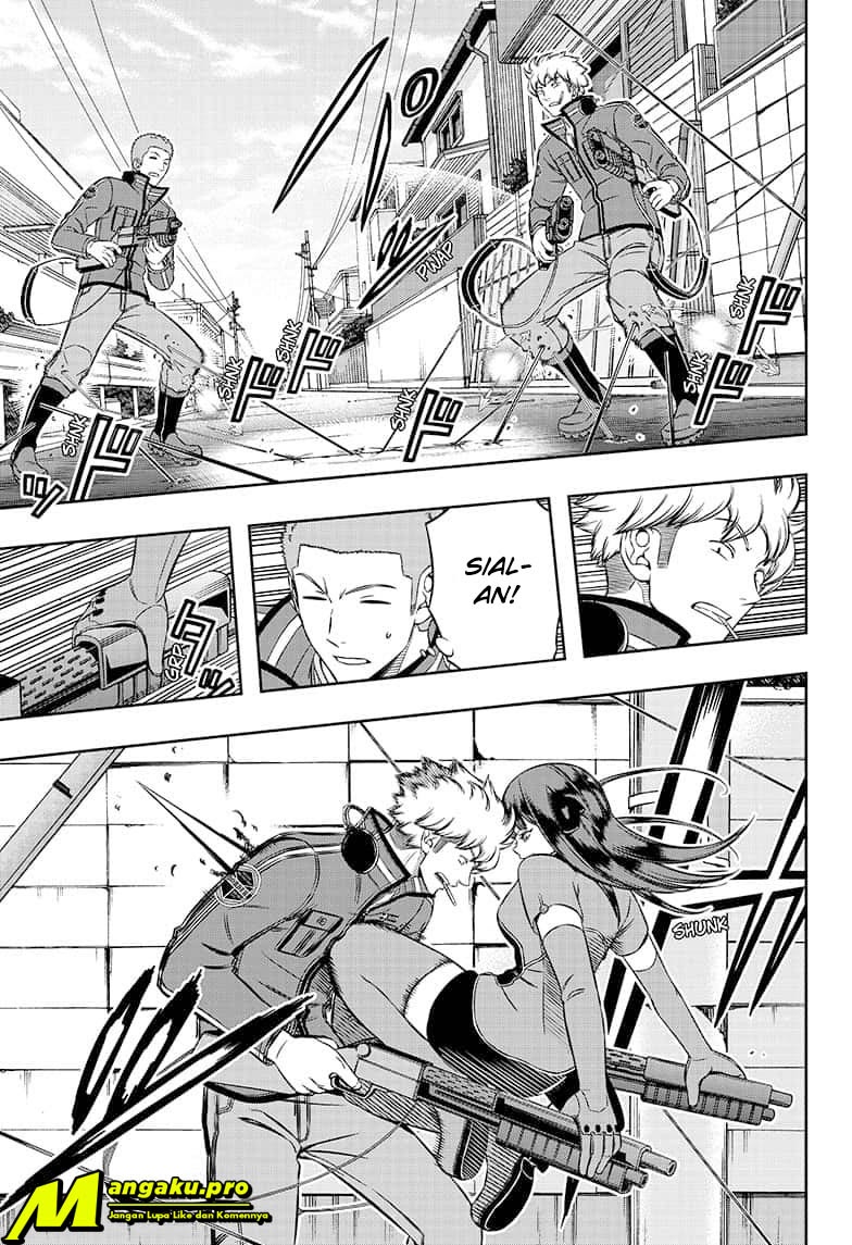 World Trigger Chapter 198 - halaman 8