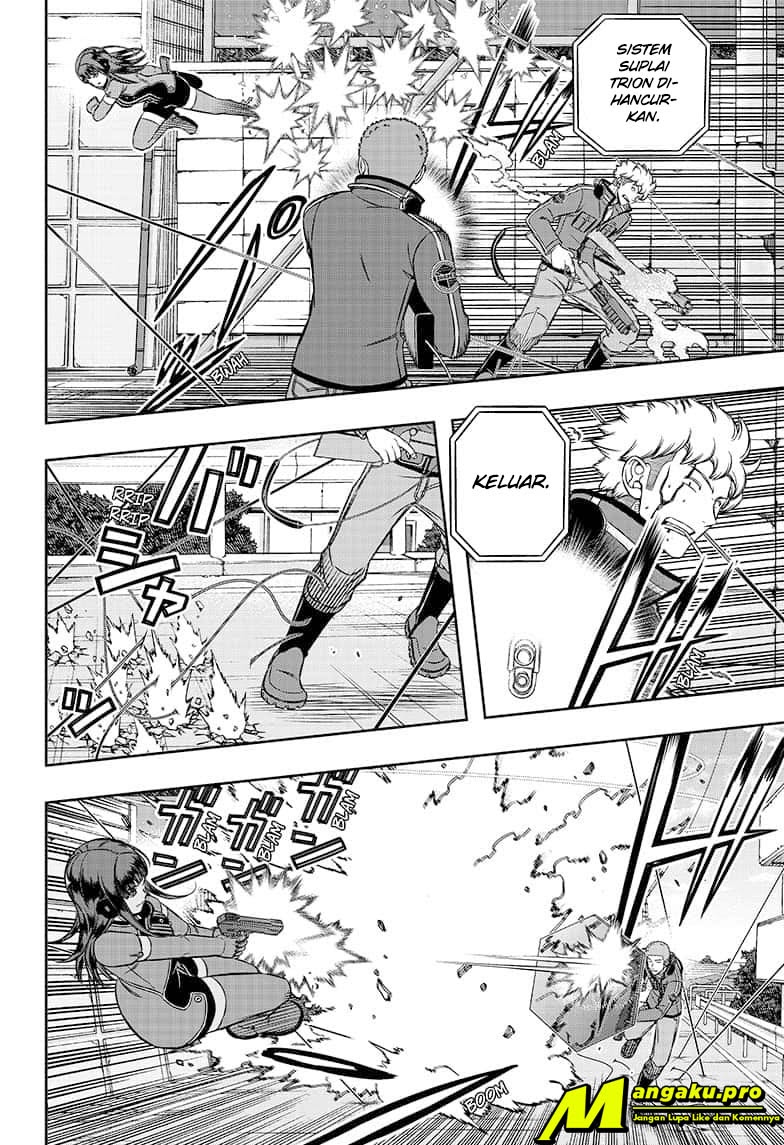 World Trigger Chapter 198 - halaman 9