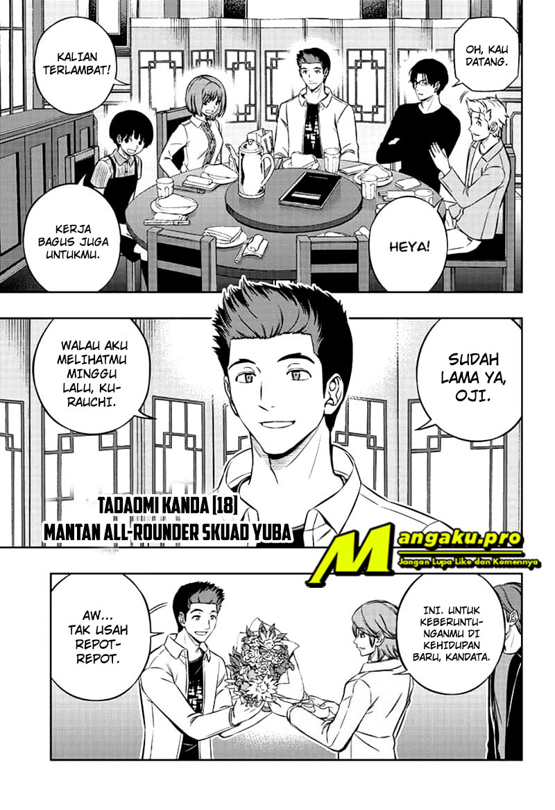 World Trigger Chapter 199 - halaman 10