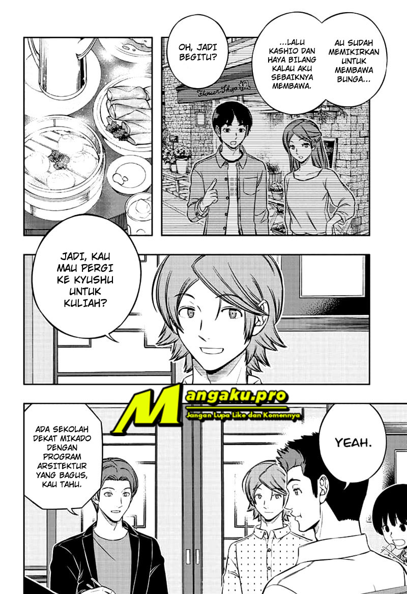 World Trigger Chapter 199 - halaman 11