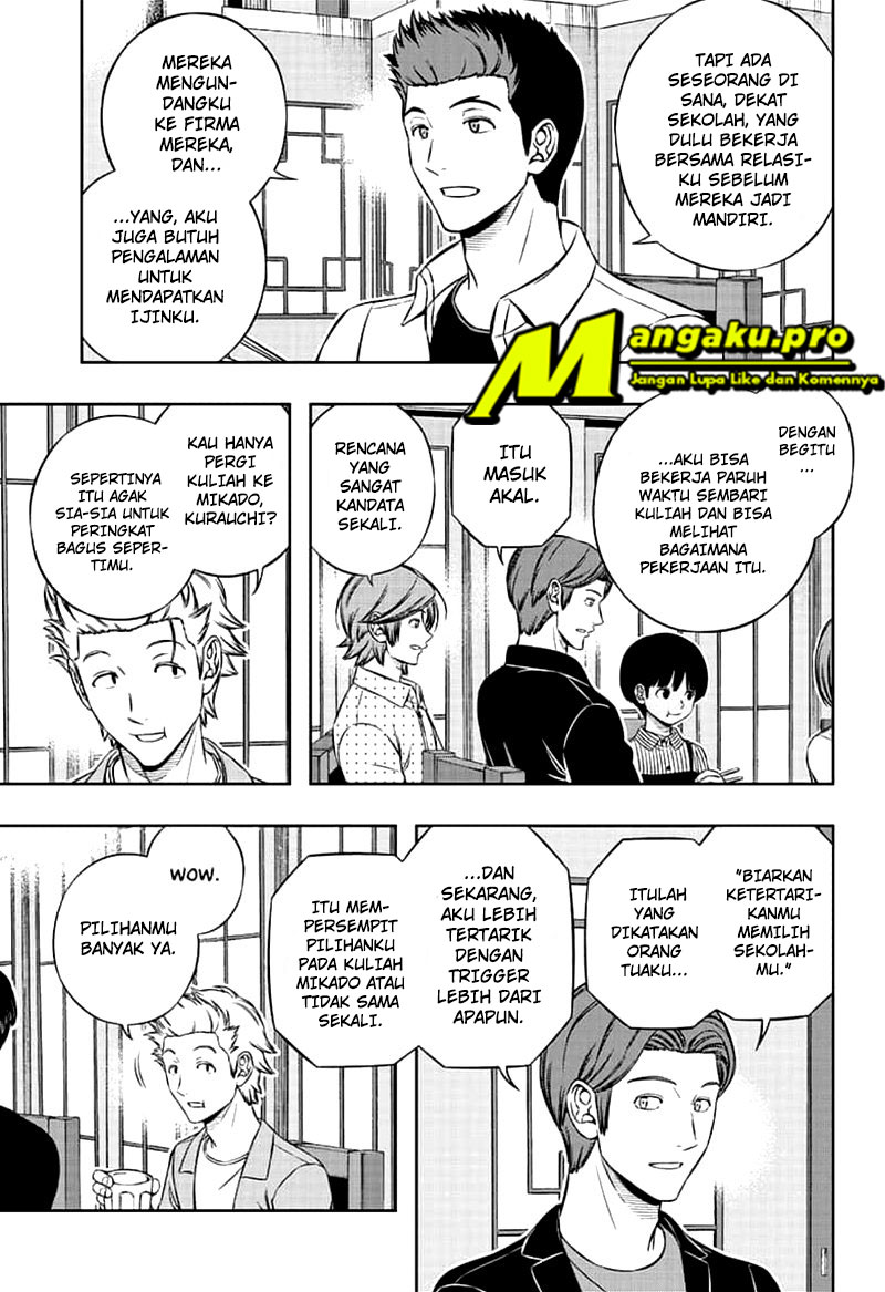 World Trigger Chapter 199 - halaman 12