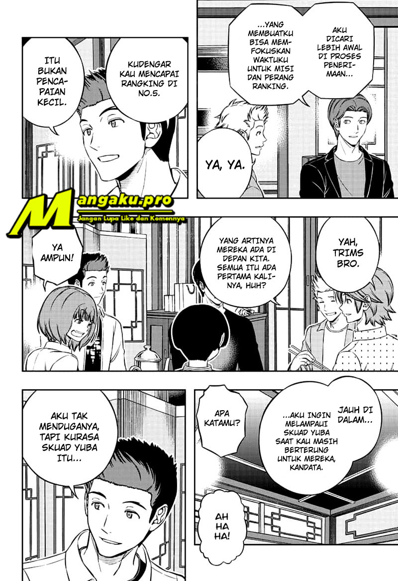 World Trigger Chapter 199 - halaman 13