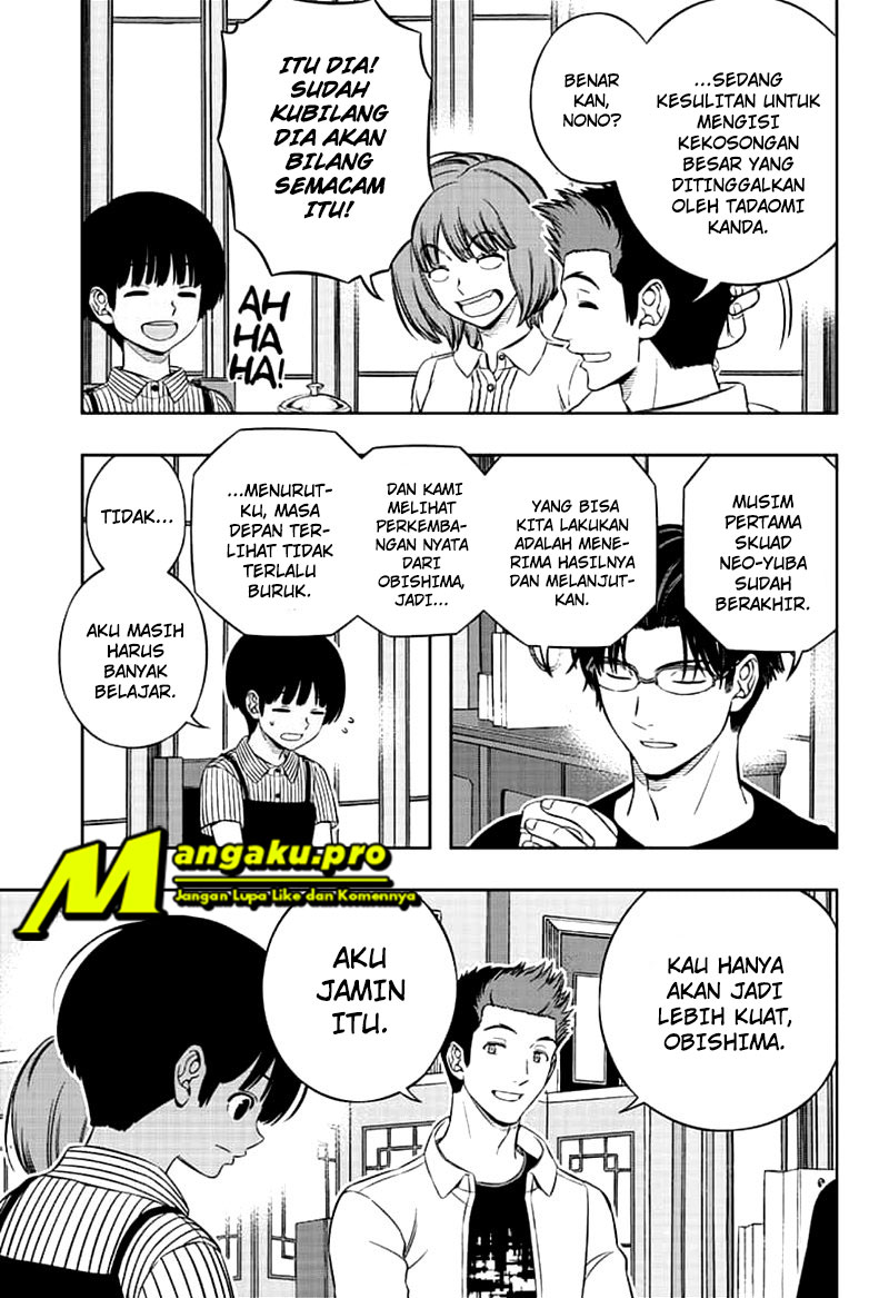 World Trigger Chapter 199 - halaman 14