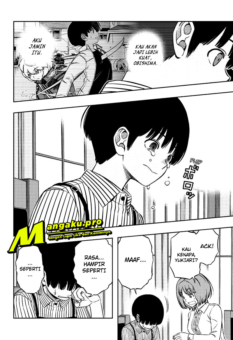 World Trigger Chapter 199 - halaman 15