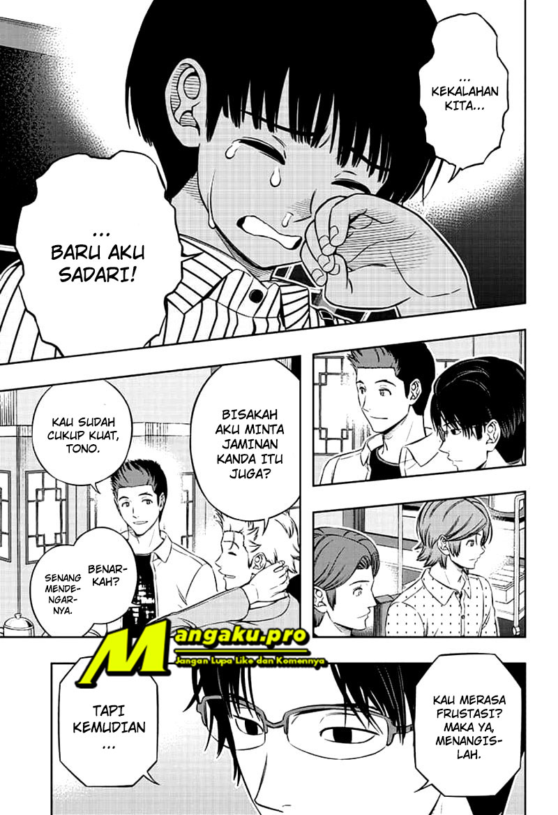 World Trigger Chapter 199 - halaman 16